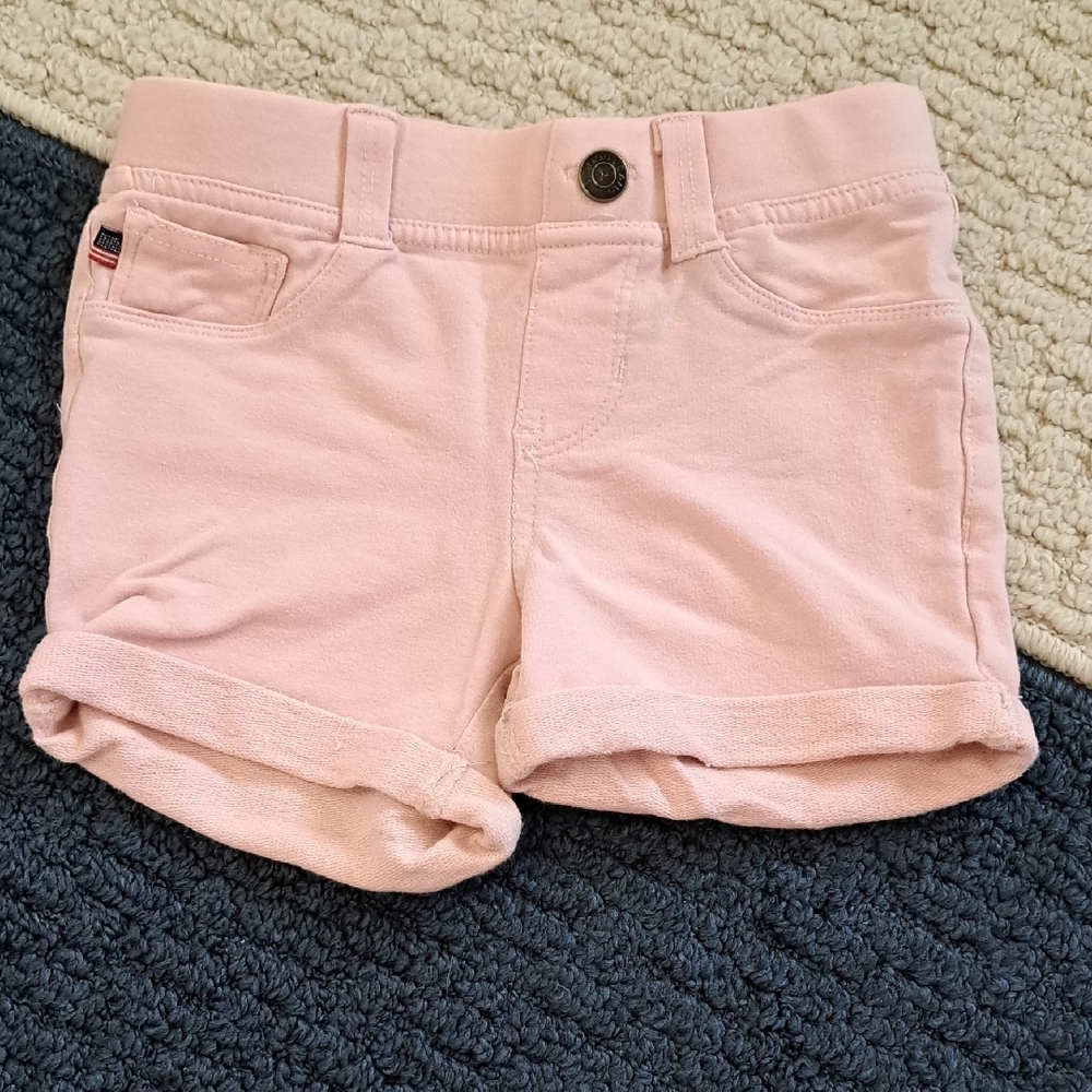 The Chelsea Pink Vigoss Kids Shorts